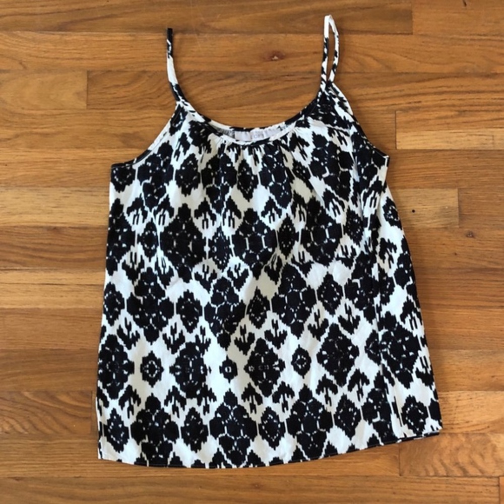 LOFT IKAT LINEN TANK SP